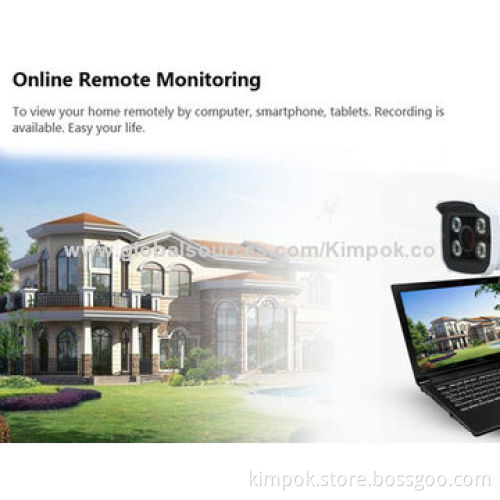 1.3MP 20m IR Water-resistant IP Bullet Camera with Dual H.264 StreamNew